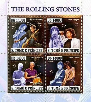 Рок-группа The Rolling Stones