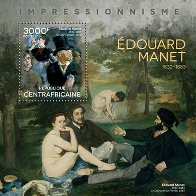 Painting. Edouard Manet