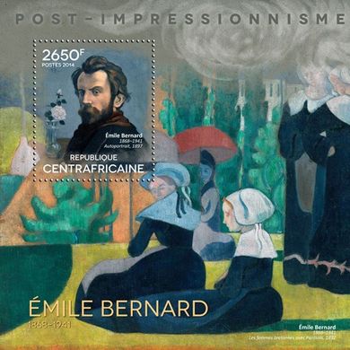 Painting. Emile Bernard