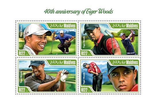 Golf. Tiger Woods