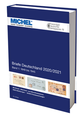 Michel catalog Envelopes of Germany Volume-1 of the year 2022