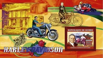 Motorcycles. William Davidson