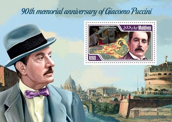 Composer. Giacomo Puccini
