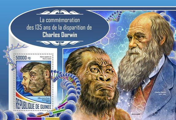 Scientist Charles Darwin