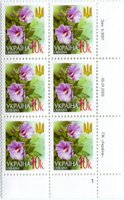 2005 0,10 VI Definitive Issue 5-3001 (m-t 2005) 6 stamp block RB1