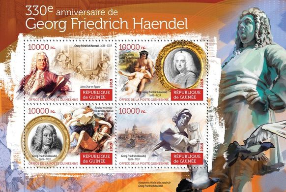 Composer George Frederic Handel