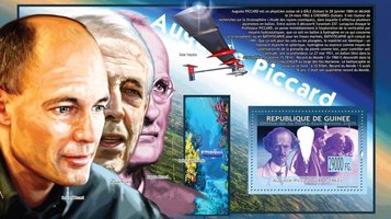 Inventor Auguste Piccard