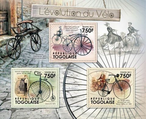 Еволюція велосипедів