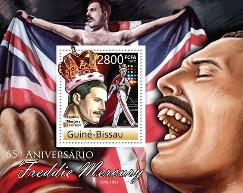Singer Freddie Mercury
