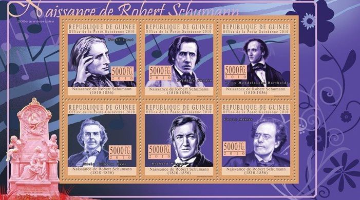 Composer Robert Schumann