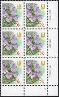 2004 0,05 VI Definitive Issue 4-3475 (m-t 2004) 6 stamp block RB1