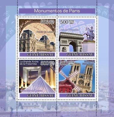 Monuments of Paris. Concorde