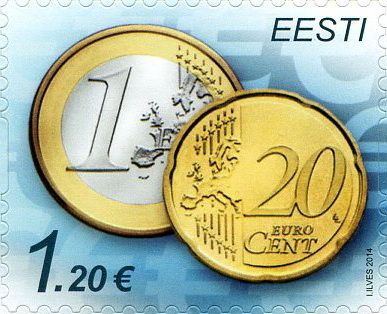 Definitive Issue € 1.20 Euro