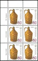 2008 0,60 VII Definitive Issue 8-3483 (m-t 2008) 6 stamp block LT
