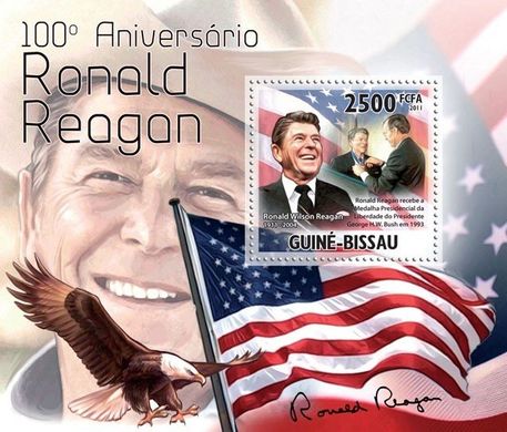 100-летие Рональда Рейгана