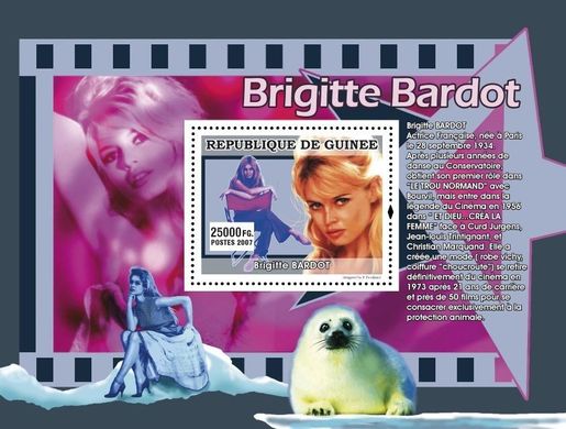 Cinema. Brigitte Bardot