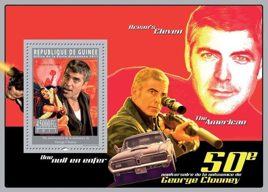 Cinema. Georges Clooney