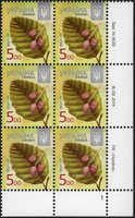 2014 5,00 VIII Definitive Issue 14-3639 (m-t 2014-ІІ) 6 stamp block RB1