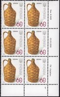 2008 0,60 VII Definitive Issue 8-3483 (m-t 2008) 6 stamp block RB1