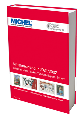 Michel catalog Mediterranean countries 2022