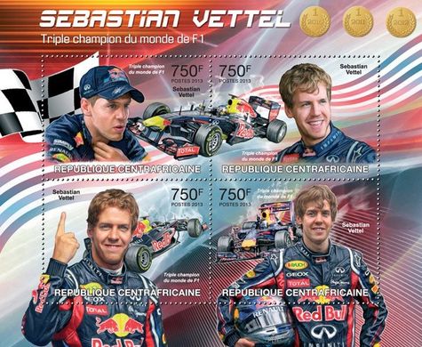 Formula 1. Sebastian Vettel