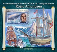 Explorer Roald Amundsen