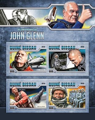 Astronaut John Glenn