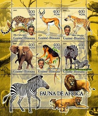 Фауна Африки і Aльберт Швейцер