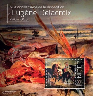 Painting. Eugene Delacroix