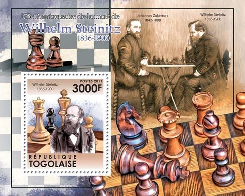 Chess player Wilhelm Steinitz