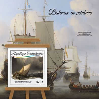 Ships in paintings