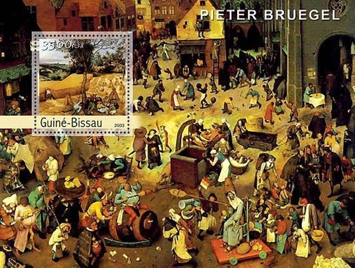 Картины Питера Брейгеля