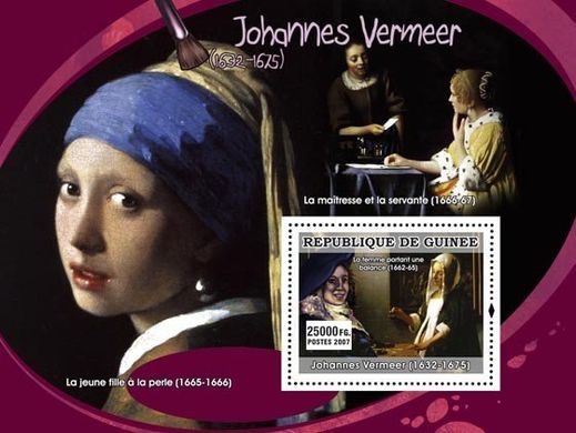 Painting. Jan Vermeer