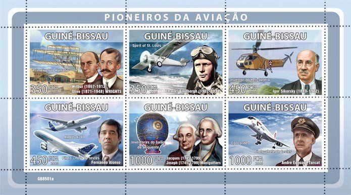 Пионеры авиации