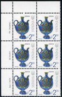 2011 2,00 VII Definitive Issue 1-3074 (m-t 2011) 6 stamp block LT