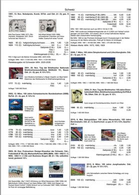 Catalog Michel World Railways 2018