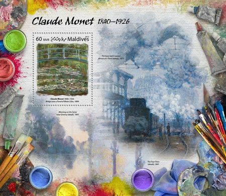 Painting. Claude Monet