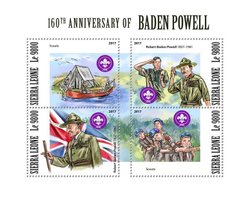Founder of the scout movement Baden Powell