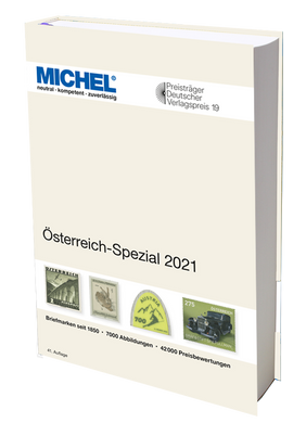 Michel Austria catalog 2021