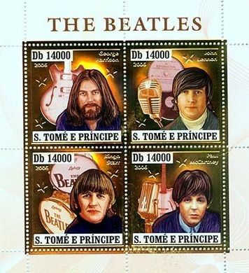 The Beatles. Musical instruments