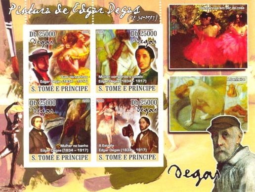 Paintings by Edgar Degas