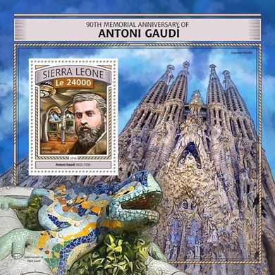 Architect Antonio Gaudi