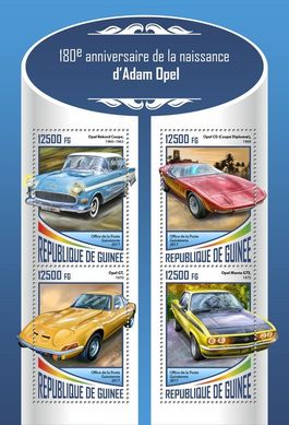 Adam Opel Cars