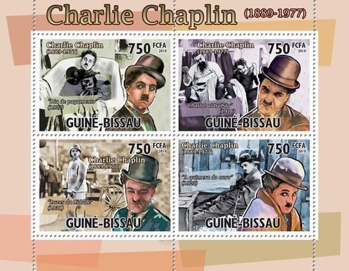 Actor Charlie Chaplin