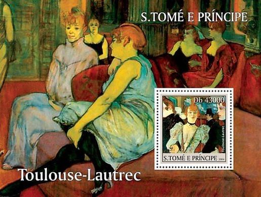 Paintings by Henri de Toulouse-Lautrec