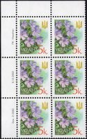 2002 0,05 VI Definitive Issue 2-3593 (m-t 2002) 6 stamp block LT