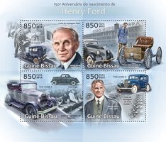 Entrepreneur Henry Ford