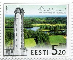 The highest point in Estonia