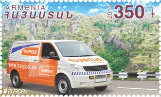 EUROPA Поштовий транспорт