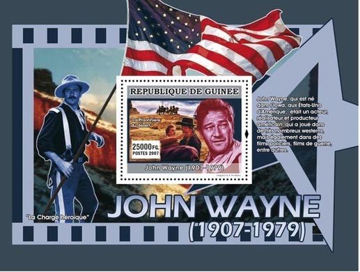 Cinema. John Wayne